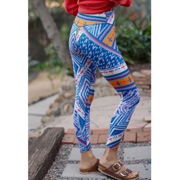 Free People Movement Ashford Lose Control High Rise Leggings in Apres Ski Sz XS - Picture 3 of 9